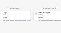 Google的Gmail现在将警告用户邮件中的恶意链接