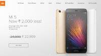 小米Mi 5现在可以在Flipkart和Mi.com上的Rs 22,999购买