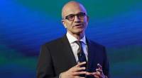 首席执行官萨蒂亚·纳德拉 (Satya Nadella) 表示，微软使用人工智能来增强人们的能力，改变世界