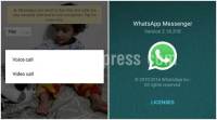 WhatsApp的Android新测试版开始接收视频通话功能