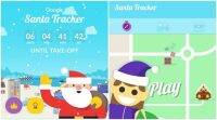 Google推出了其第一个官方的Santa tracker应用程序