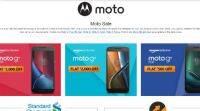 Moto G4，Moto G4 Play，Moto G4 Plus在亚马逊上获得折扣: 查看交易