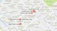 中央邦德里-NCR的谷歌地图上的公共厕所位置