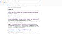Google更改算法以删除大屠杀拒绝搜索结果