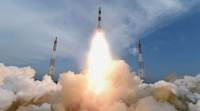 ISRO 1月一次发射创纪录的83颗卫星