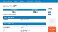 Geekbench 4上出现了搭载安卓牛轧糖的三星Galaxy J7(2017)