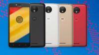 摩托罗拉Moto C，Moto C Plus与Android Nougat 7.0推出