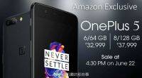 OnePlus 5定价细节在发布前泄露，起价为32999卢比