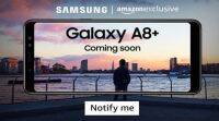 三星Galaxy A8即将在印度推出，将成为亚马逊独家