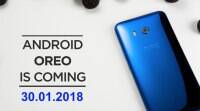 HTC U11将从今天开始在印度获得Android 8.0 Oreo更新