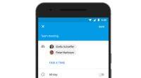Android的Google日历获得了 “寻找会议时间” 功能